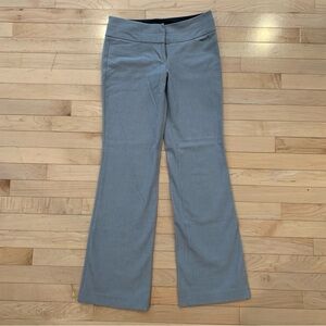 Express women’s size 0R editor dress pants gray 0 regular